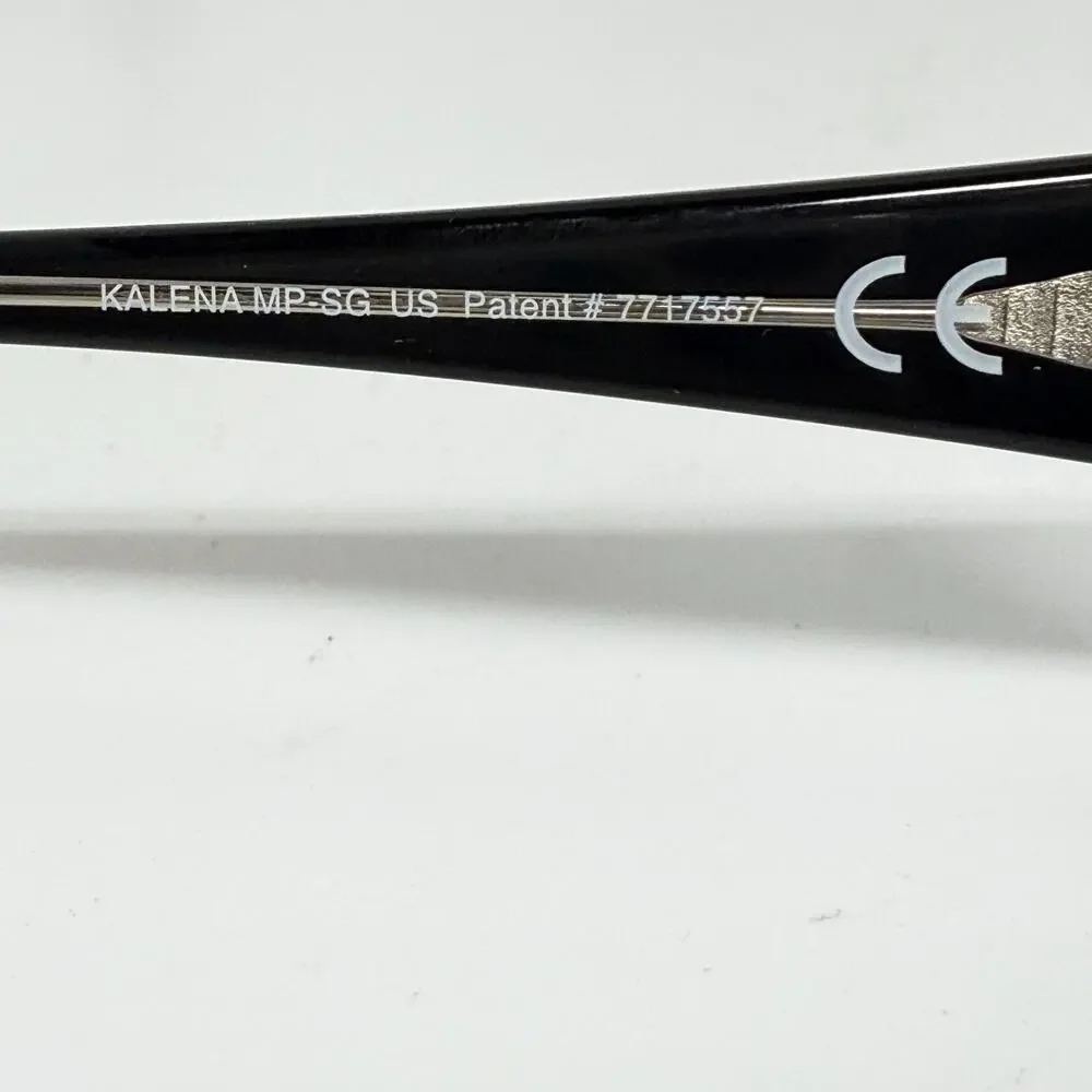 MAUI JIM‎ Sunglasses Frames MJ299-02K Black 57/17-135 Full Rim H18258